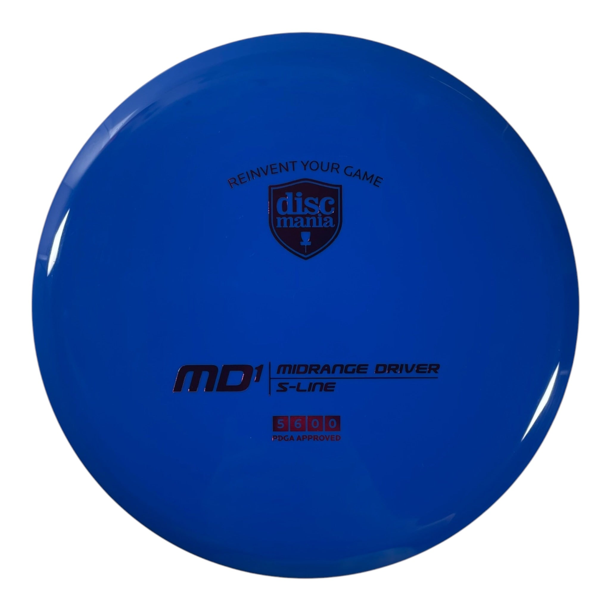 Discmania MD1 | S-Line | Blue/Red 180g Disc Golf