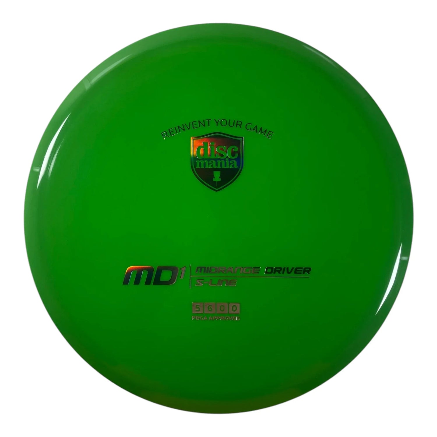 Discmania MD1 | S-Line | Green/Gold Holo 177-178g Disc Golf