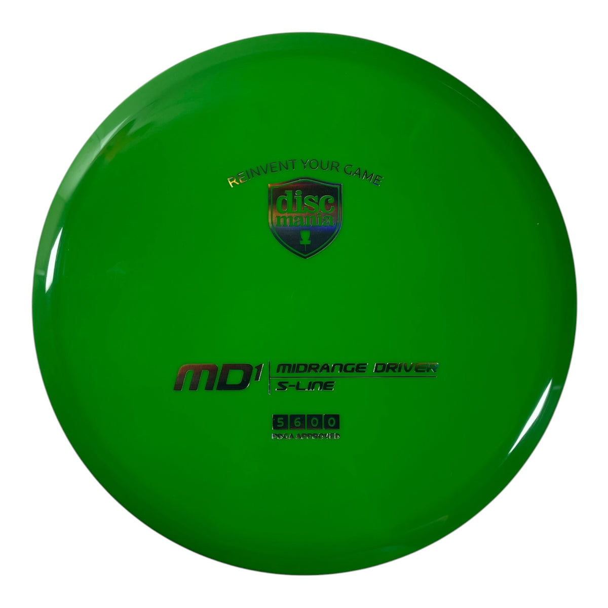Discmania MD1 | S-Line | Green/Holo 178g Disc Golf