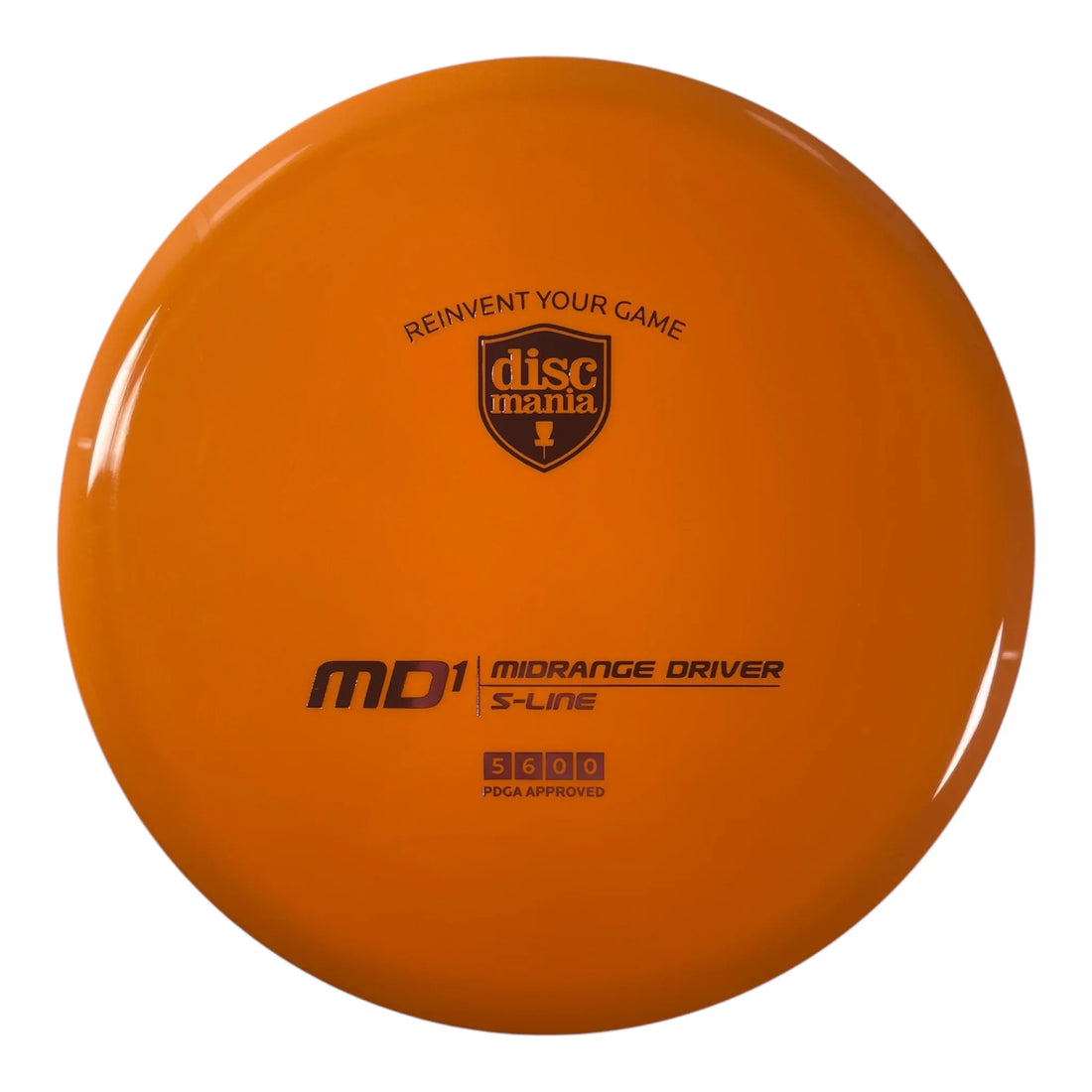 Discmania MD1 | S-Line | Orange/Pink 178g Disc Golf