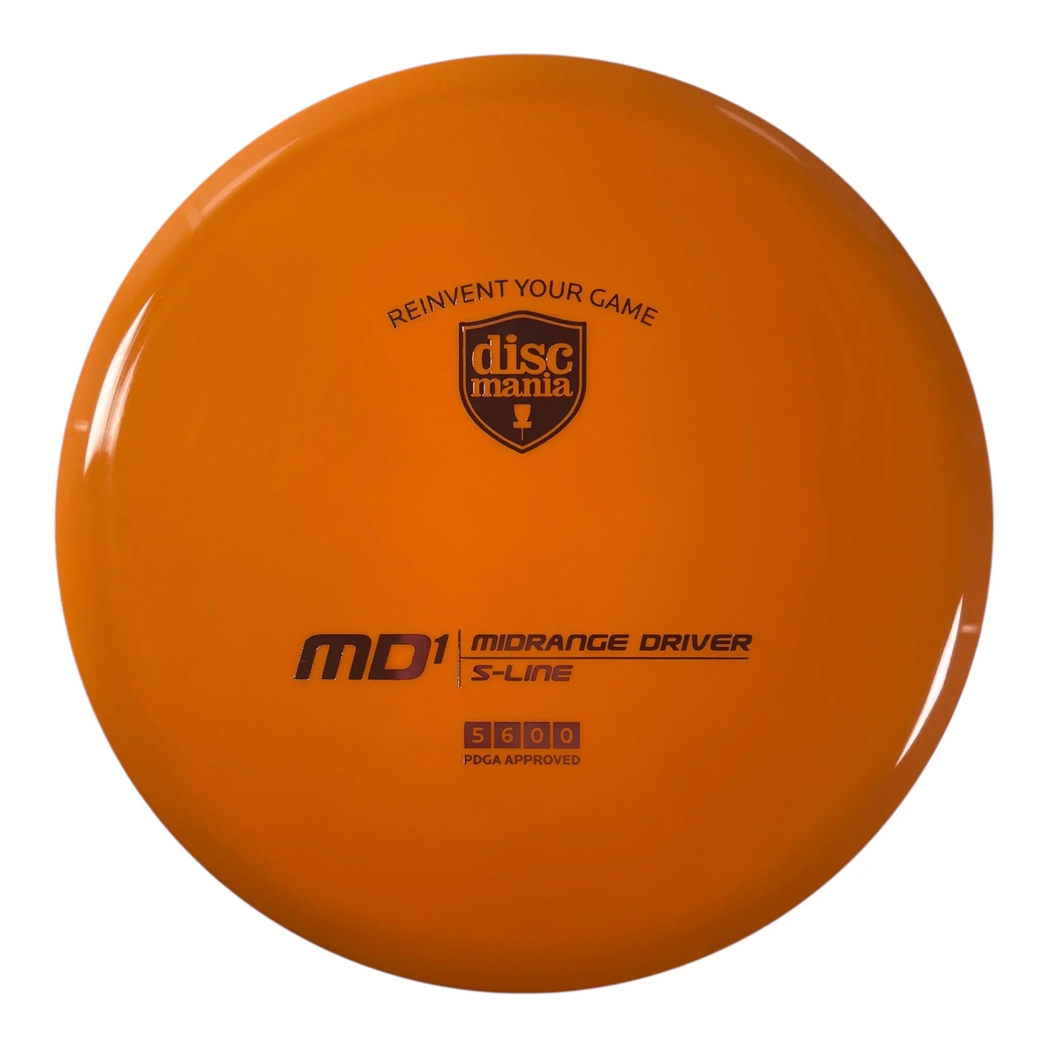 Discmania MD1 | S-Line | Orange/Pink 178g Disc Golf