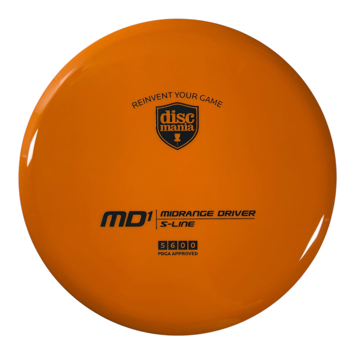 Discmania MD1 | S-Line | Orange/Teal 178g Disc Golf