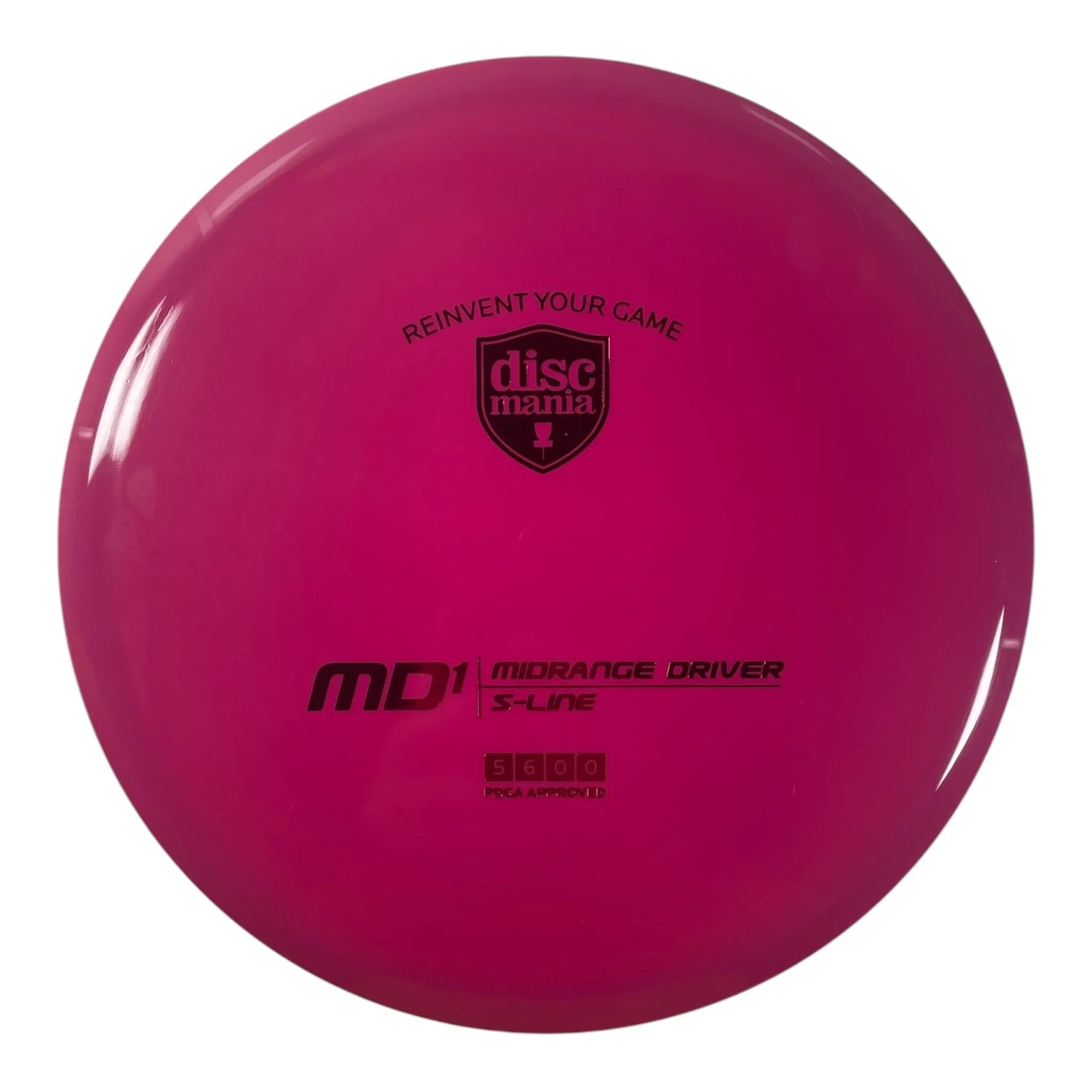 Discmania MD1 | S-Line | Pink/Pink 177g Disc Golf