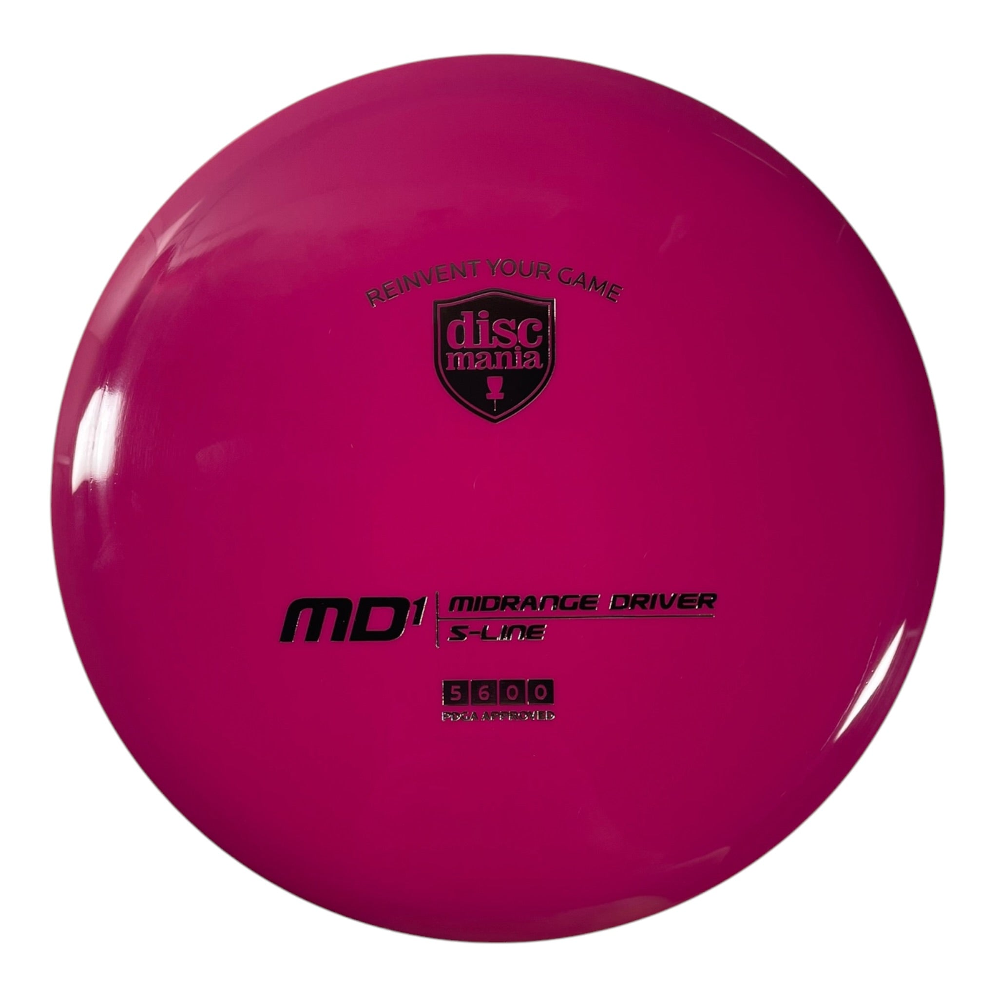 Discmania MD1 | S-Line | Pink/Silver 177g Disc Golf