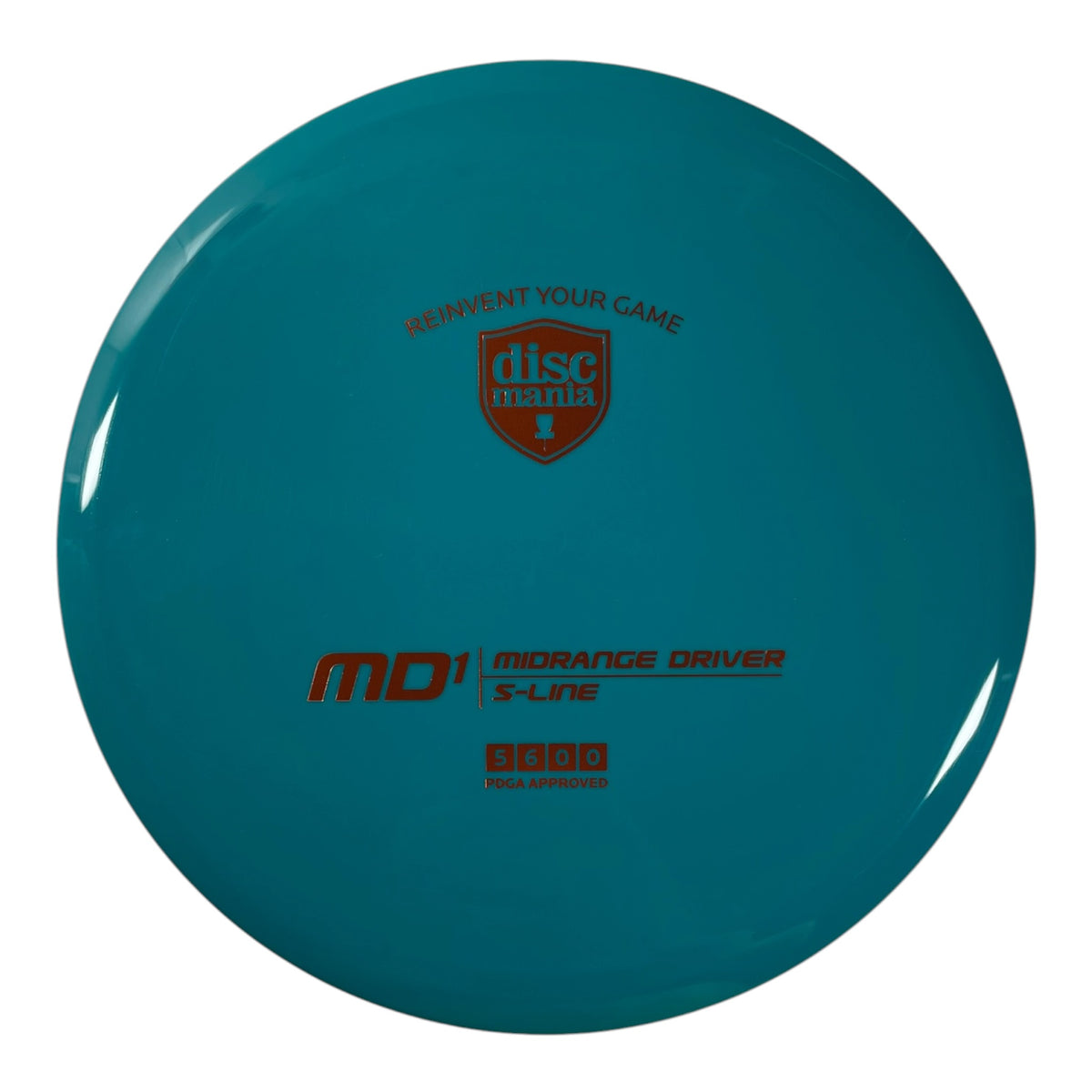 Discmania MD1 | S-Line | Teal/Orange 177g Disc Golf