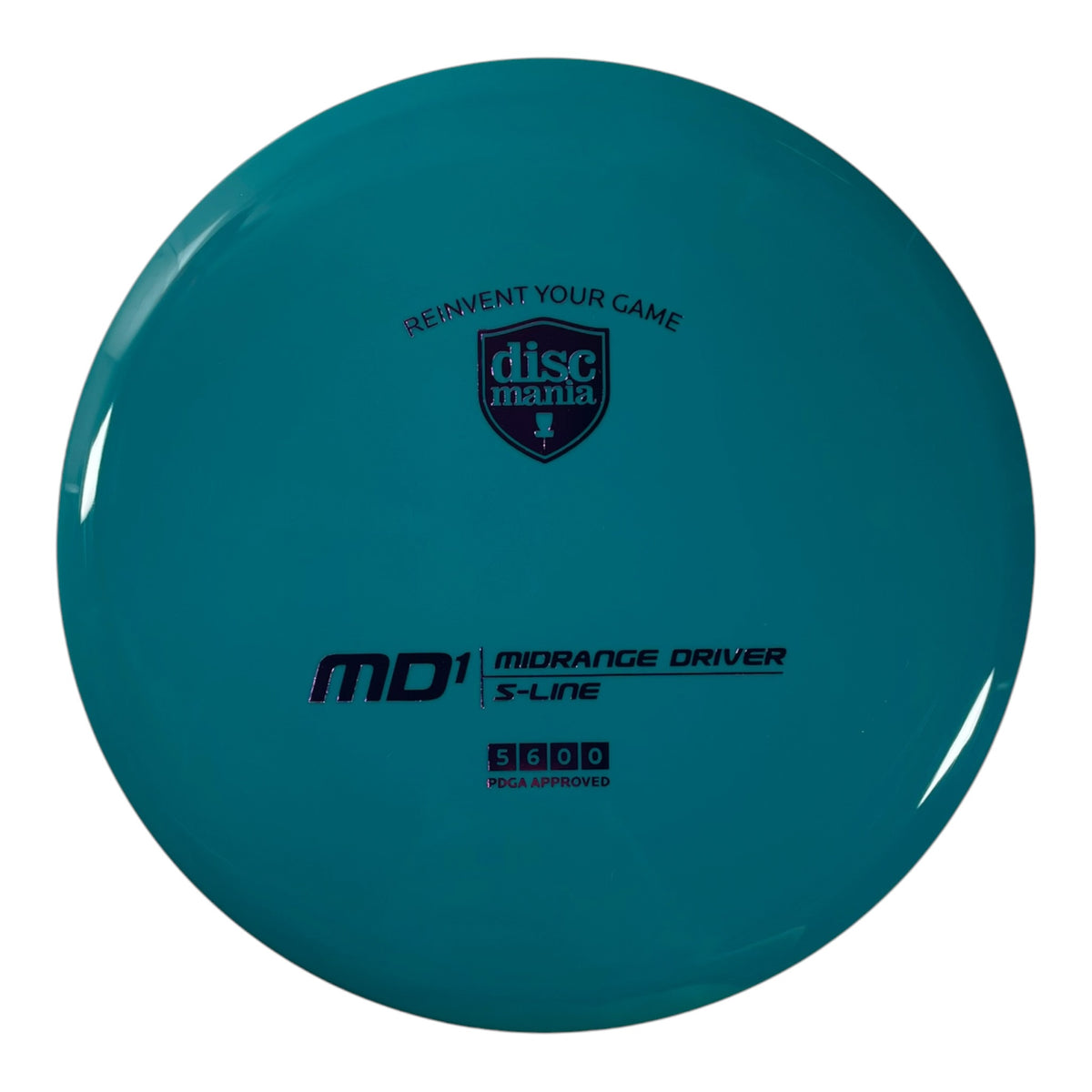 Discmania MD1 | S-Line | Teal/Pink 175g Disc Golf