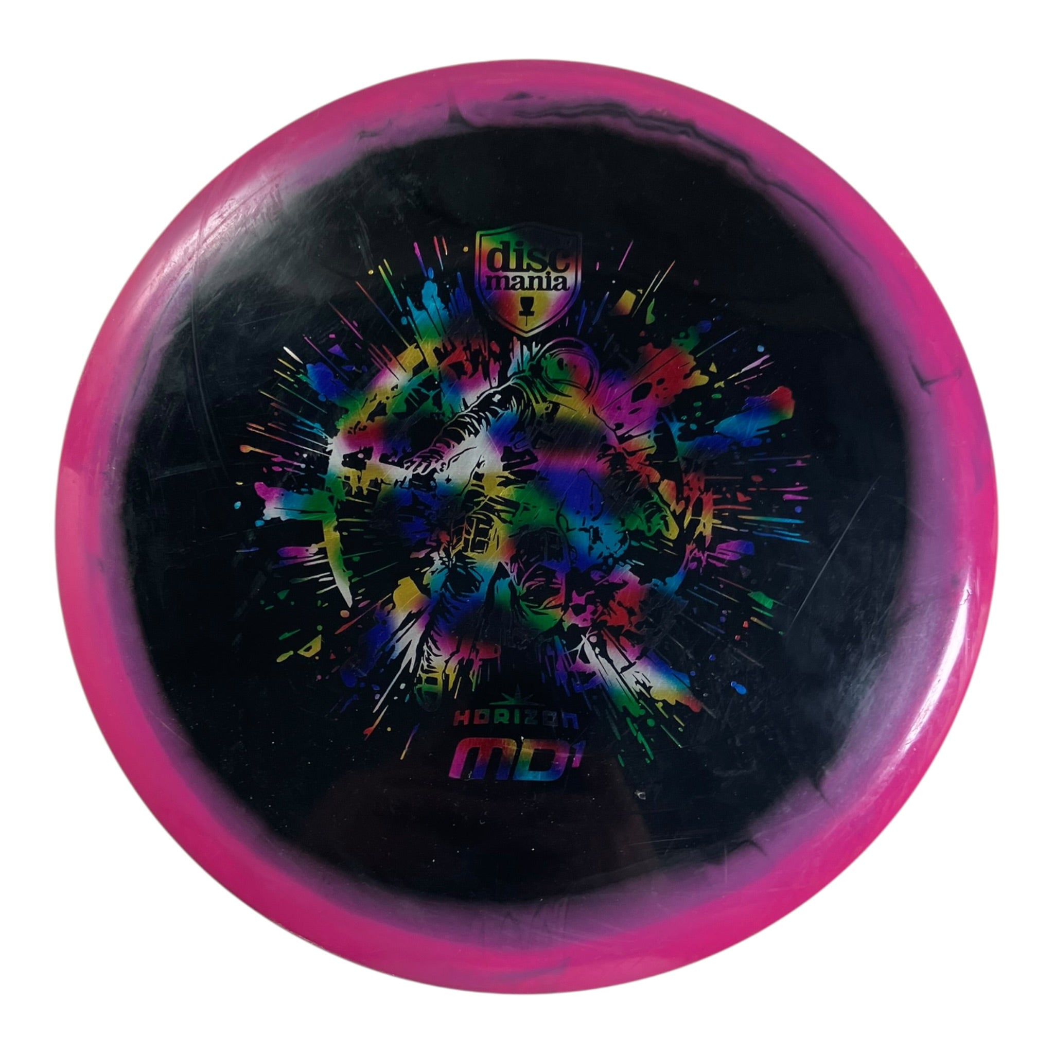 Discmania MD1 - Used Fair | Horizon S-Line | Pink/Blue 177g Disc Golf