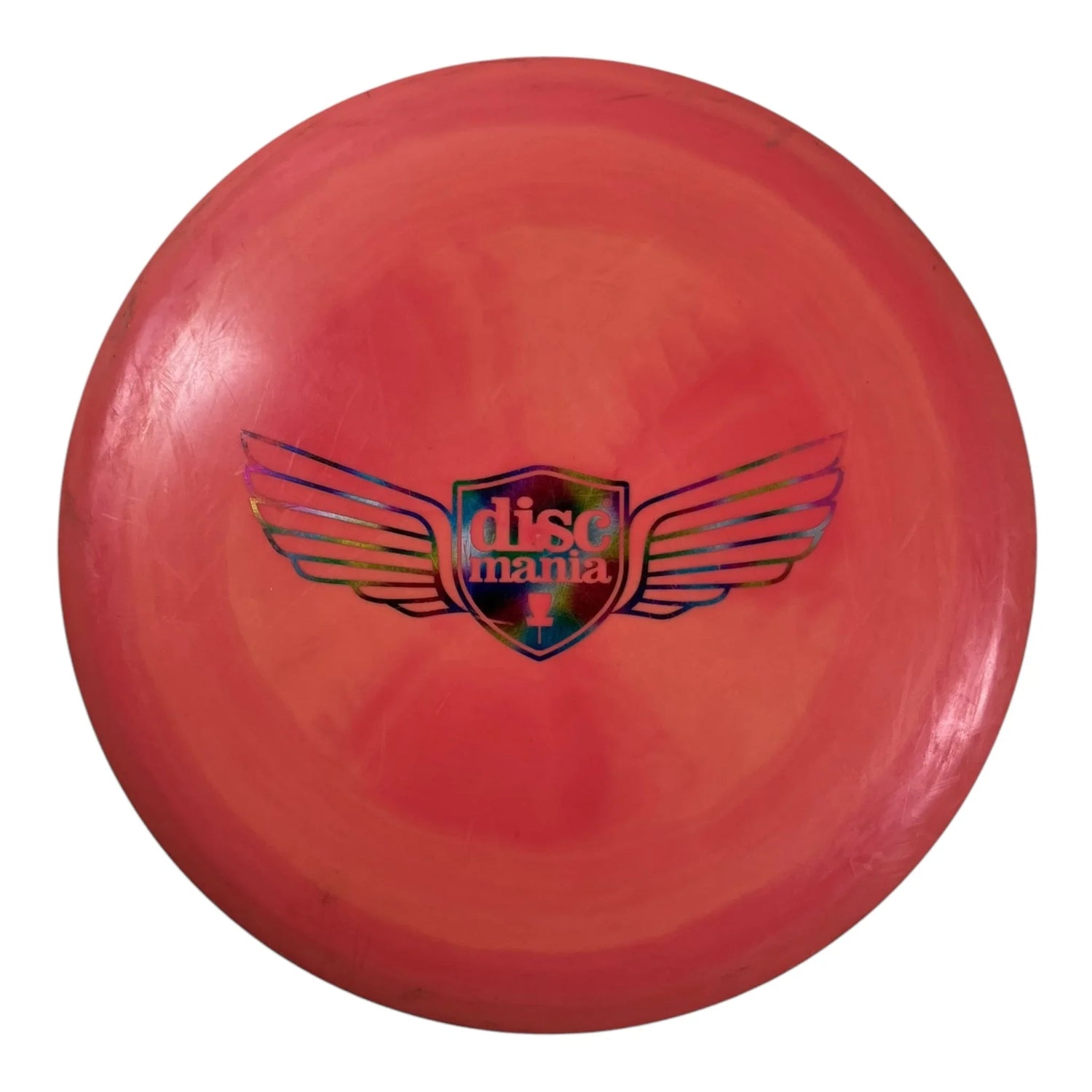 Discmania MD1 - Used Good | S - Line | Orange/Rainbow 177g (Mystery Box) Disc Golf