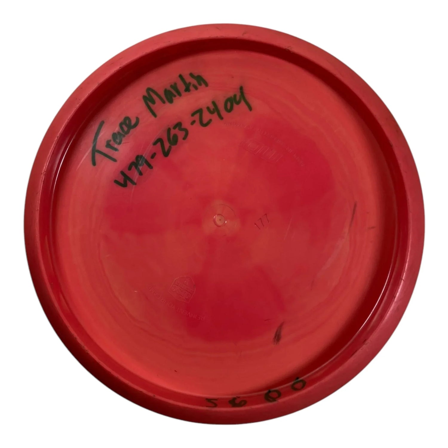 Discmania MD1 - Used Good | S - Line | Orange/Rainbow 177g (Mystery Box) Disc Golf