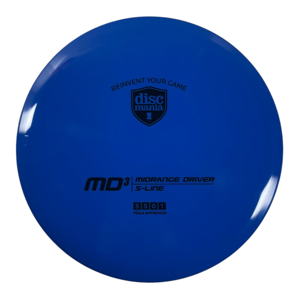 Discmania MD3 | S-Line | Blue/Black 180g Disc Golf