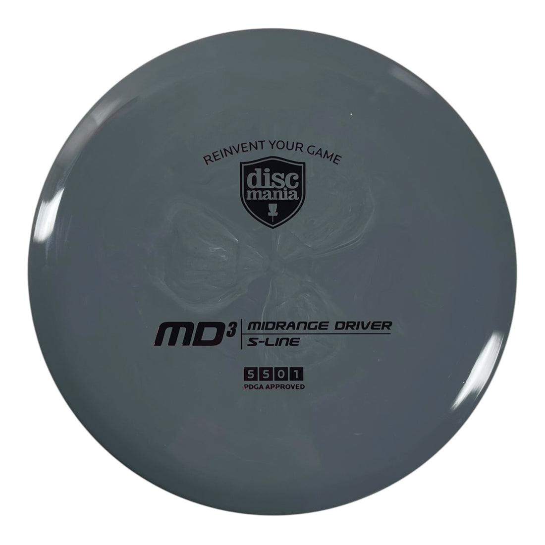 Discmania MD3 | S-Line | Grey/Red 178g Disc Golf