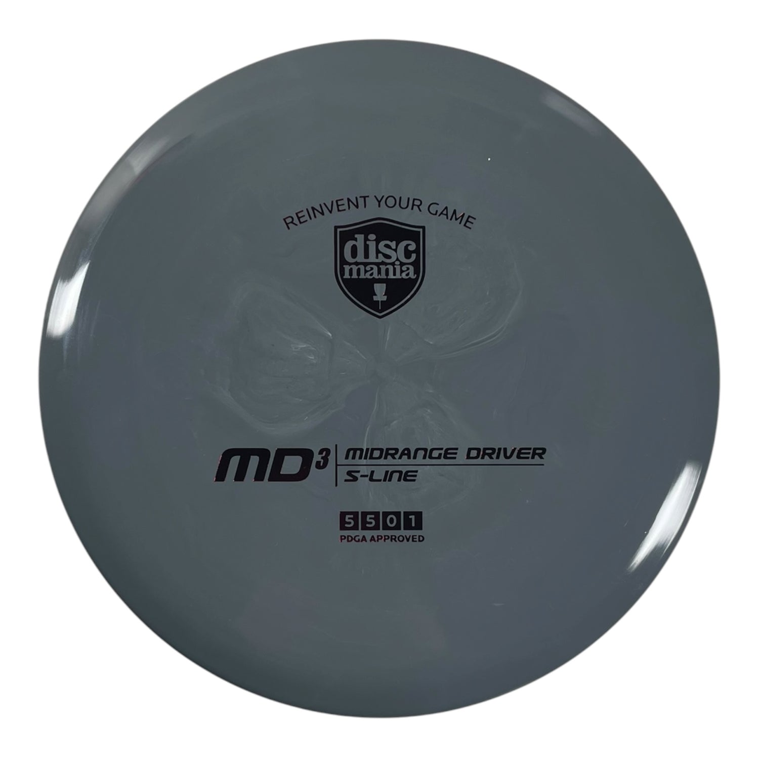 Discmania MD3 | S-Line | Grey/Red 178g Disc Golf