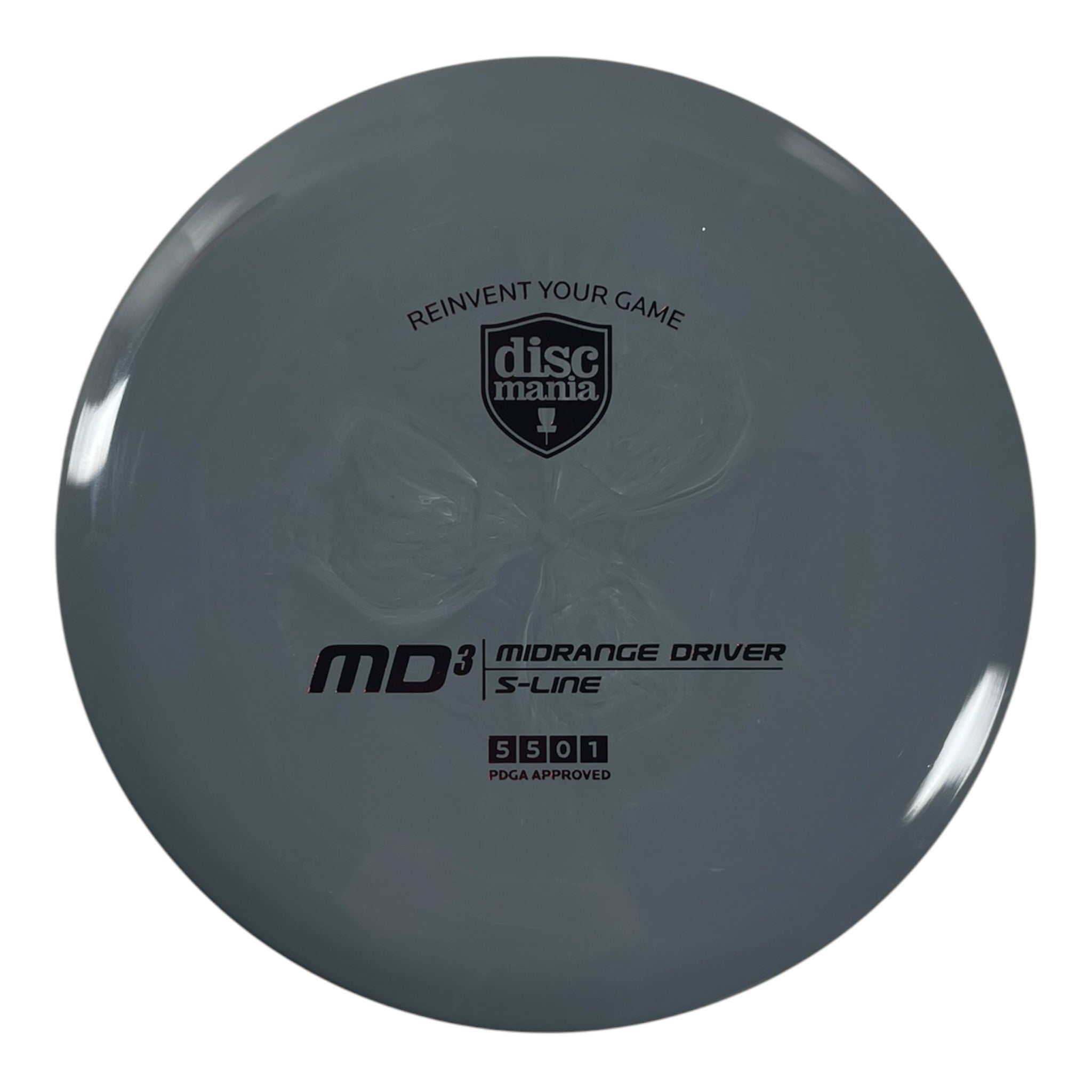 Discmania MD3 | S-Line | Grey/Red 178g Disc Golf