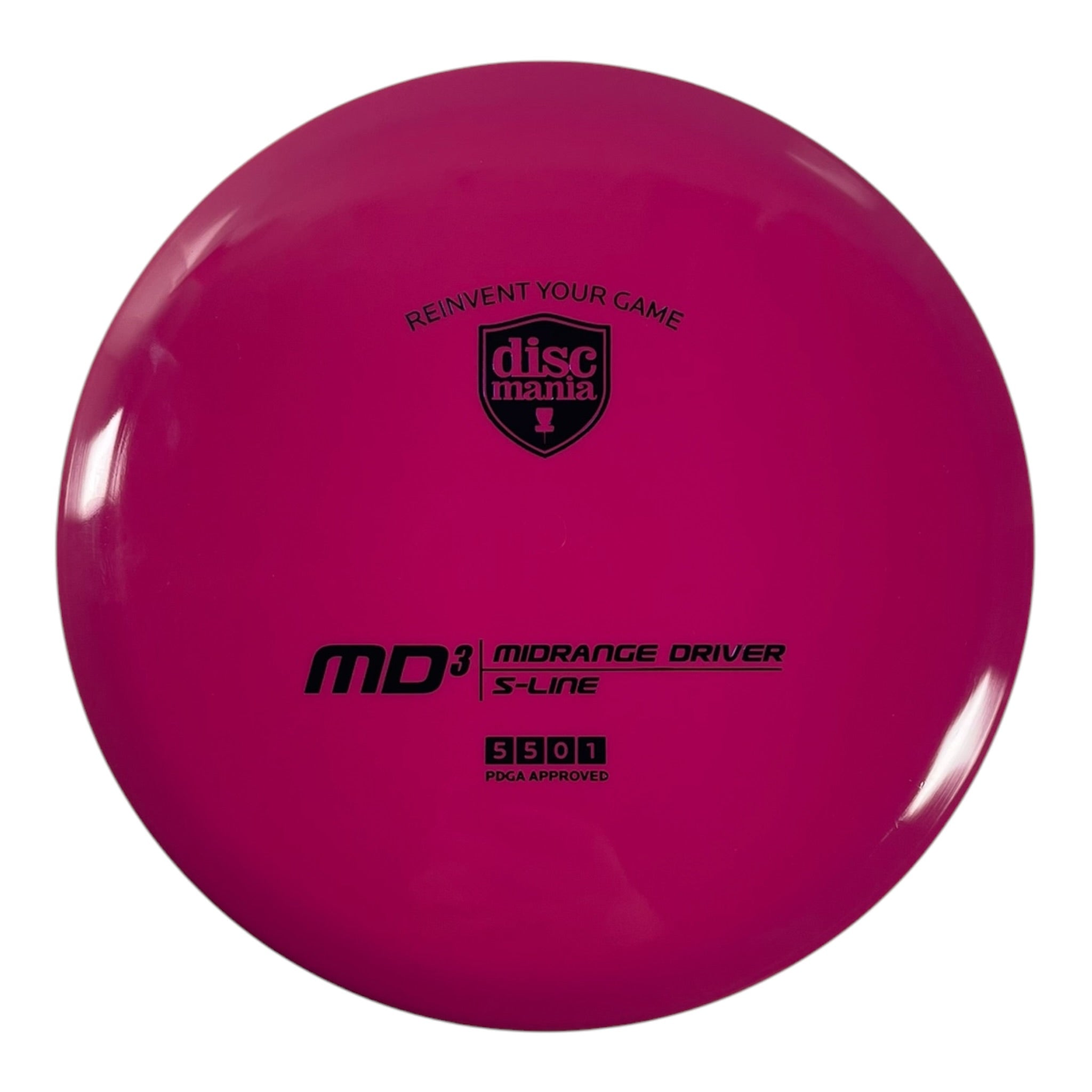 Discmania MD3 | S-Line | Pink/Purple 177g Disc Golf