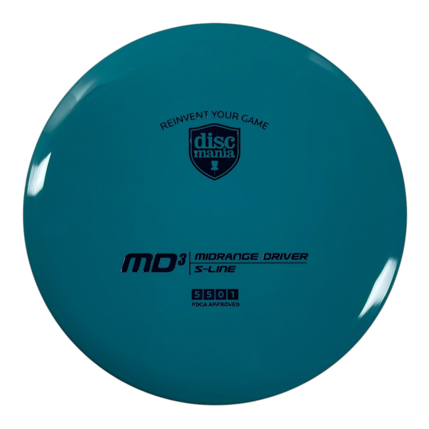 Discmania MD3 | S-Line | Teal/Pink 177g Disc Golf