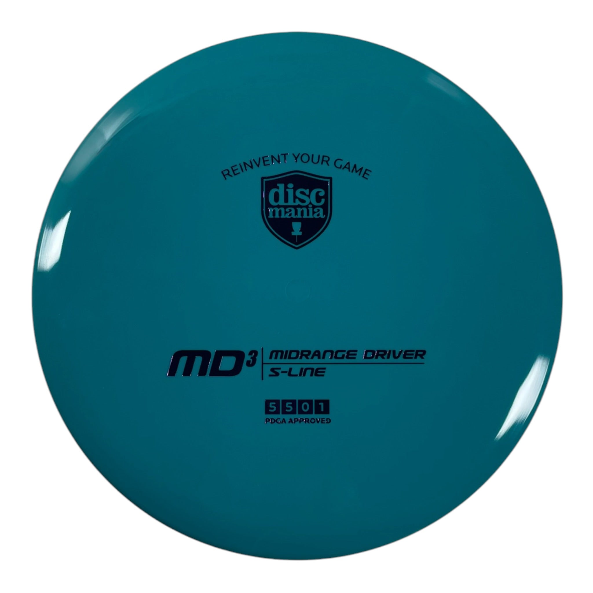 Discmania MD3 | S-Line | Teal/Pink 177g Disc Golf