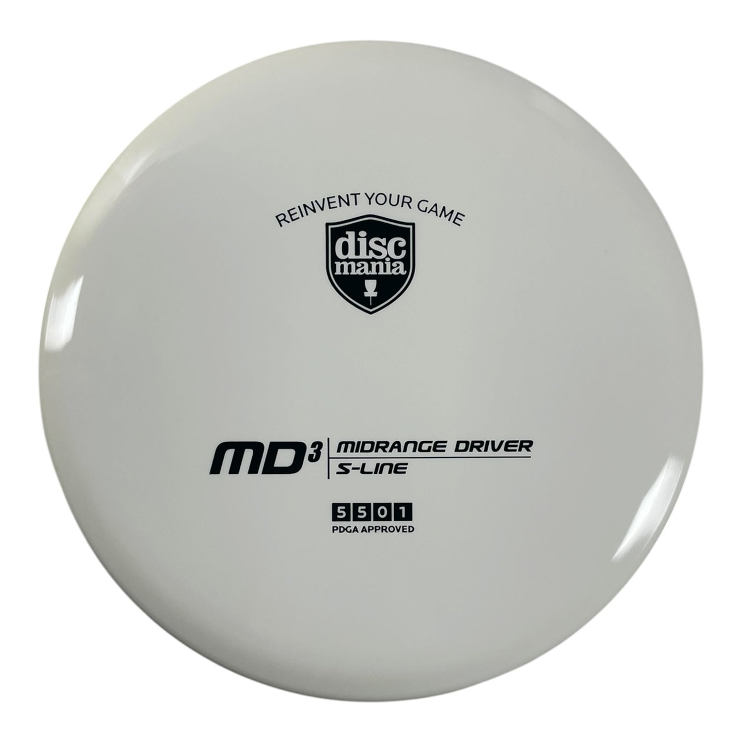 Discmania MD3 | S-Line | White/Green 180g Disc Golf