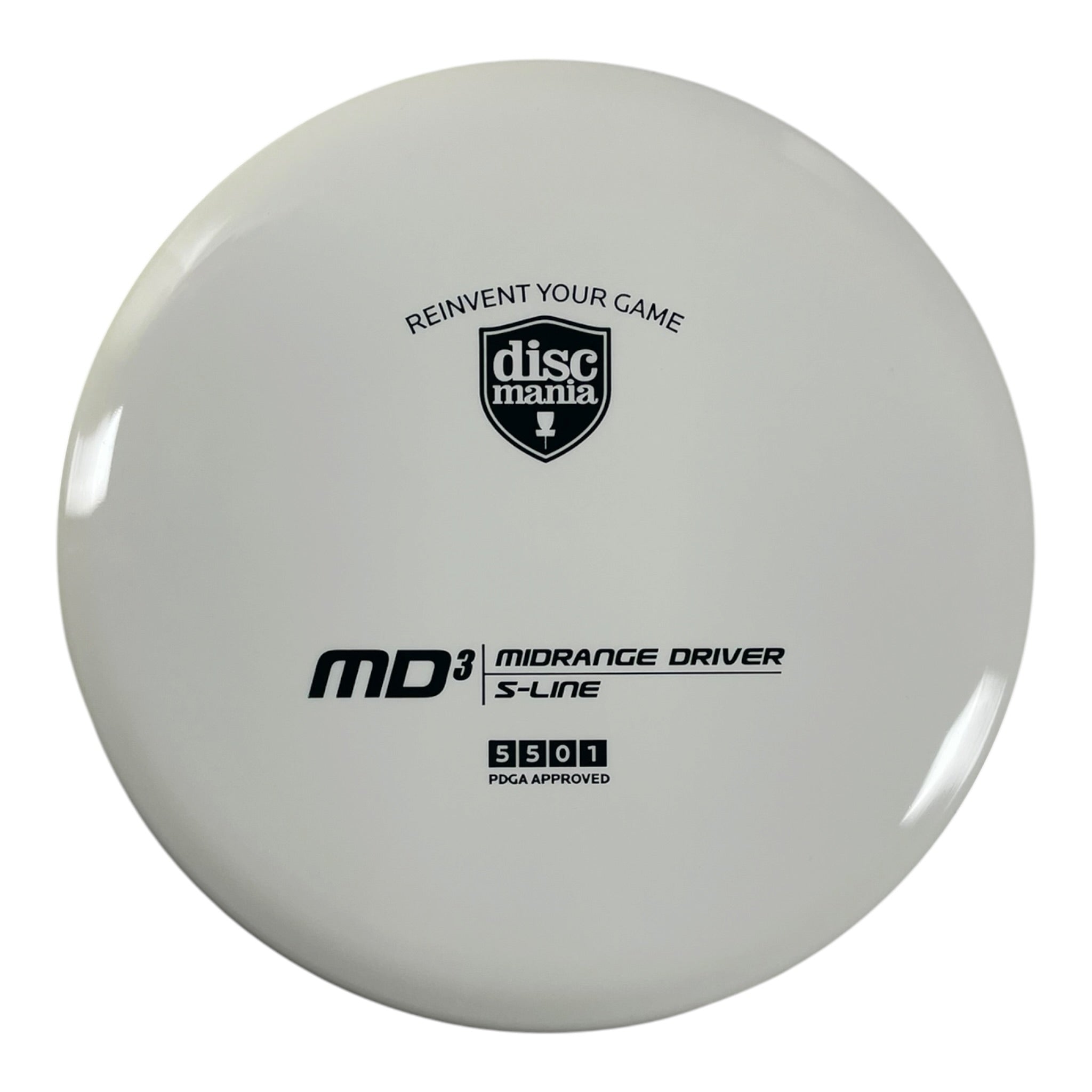 Discmania MD3 | S-Line | White/Green 180g Disc Golf