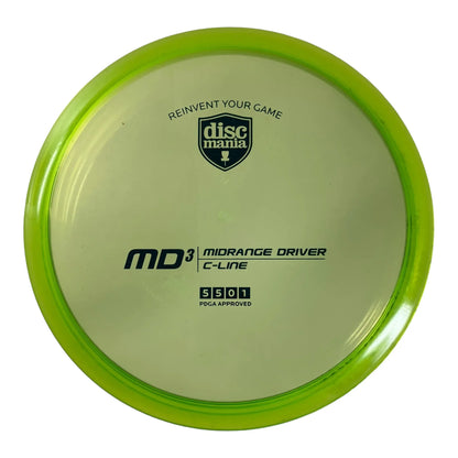 Discmania MD3 - Used Excellent | C - Line | Green/Blue 177g Disc Golf