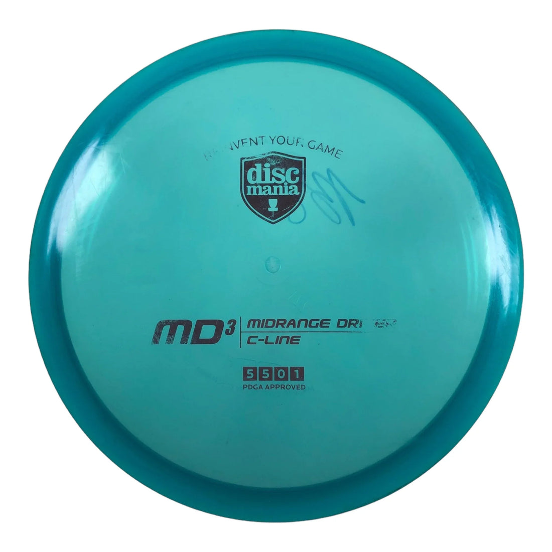 Discmania MD3 - Used Good | C - Line Originals | Blue/Red 177g Disc Golf