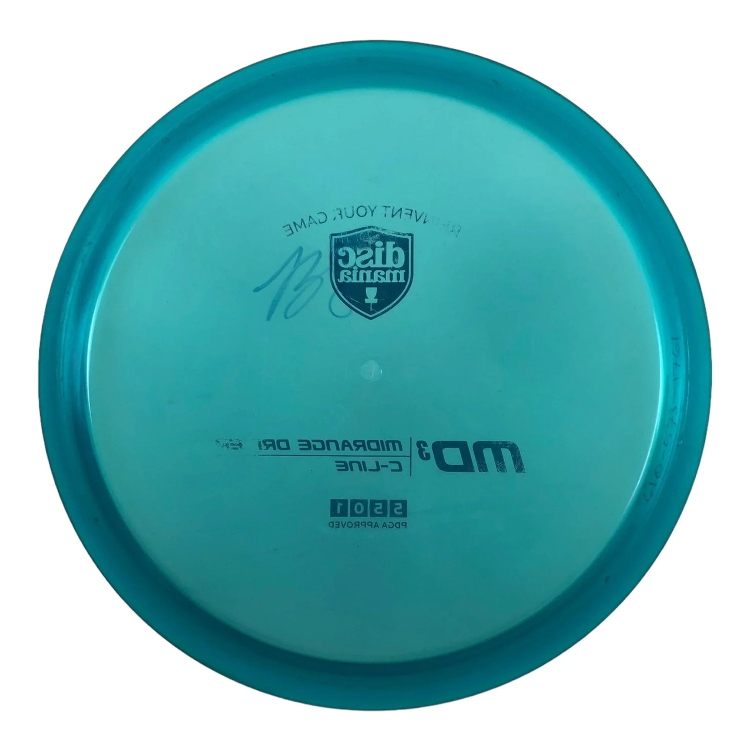 Discmania MD3 - Used Good | C - Line Originals | Blue/Red 177g Disc Golf