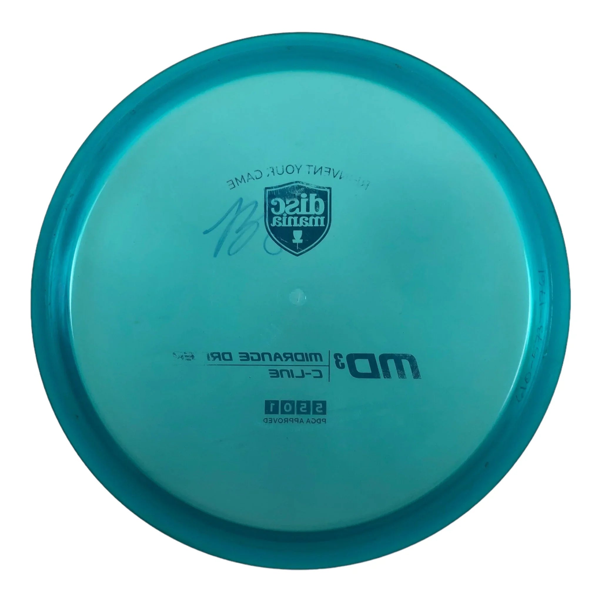 Discmania MD3 - Used Good | C - Line Originals | Blue/Red 177g Disc Golf