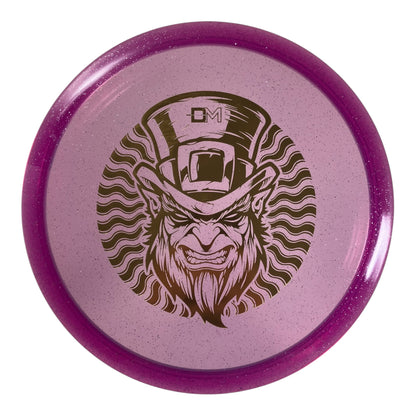 Discmania MD3 - Used Like New | Metal Flake C-Line | Purple/Gold 178g (DiscMember Stamp) Disc Golf
