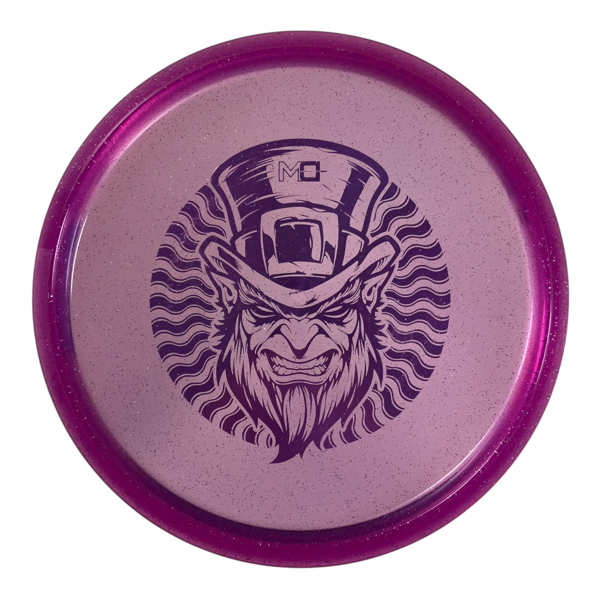Discmania MD3 - Used Like New | Metal Flake C-Line | Purple/Gold 178g (DiscMember Stamp) Disc Golf
