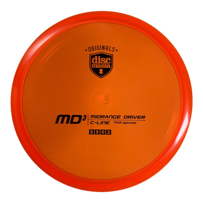 Discmania MD3 - Used Like New | S-Line | Orange/Black 180g (Innova Made) Disc Golf
