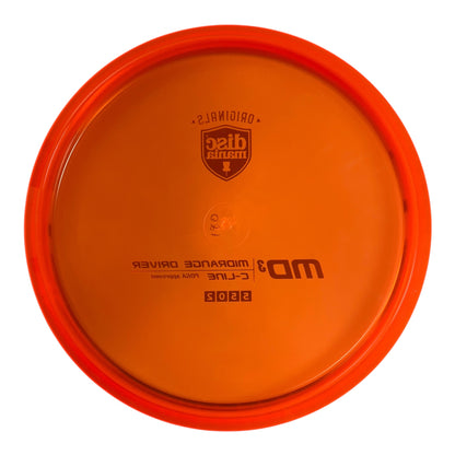 Discmania MD3 - Used Like New | S-Line | Orange/Black 180g (Innova Made) Disc Golf