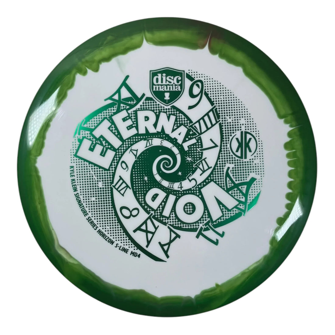 Discmania MD4 | Horizon S-Line | Green/White 178-179g (Kyle Klein) Disc Golf