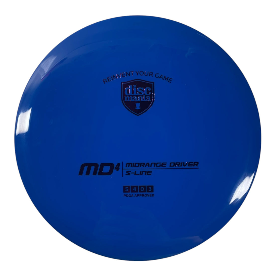 Discmania MD4 | S-Line | Blue/Pink 177g Disc Golf