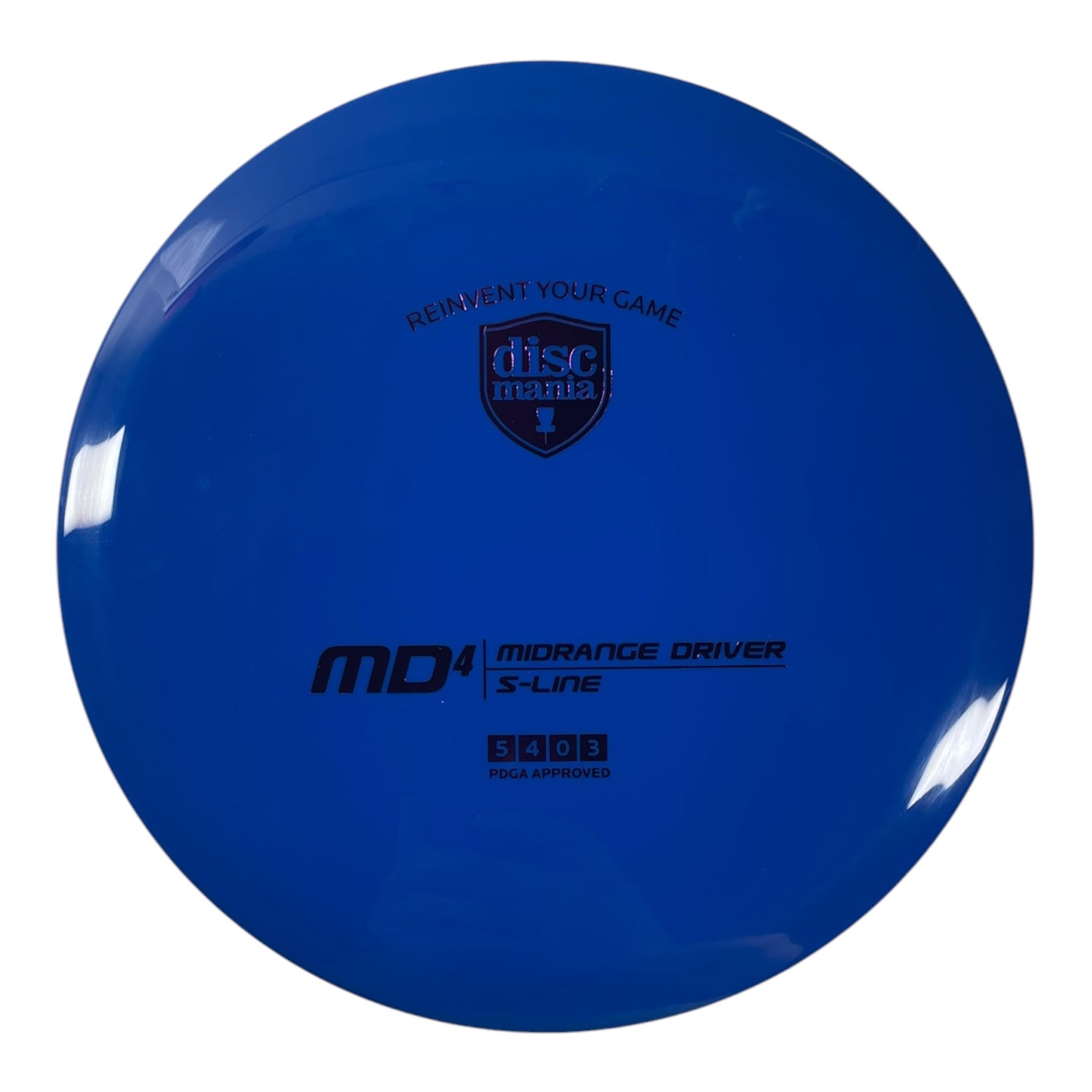 Discmania MD4 | S-Line | Blue/Pink 177g Disc Golf