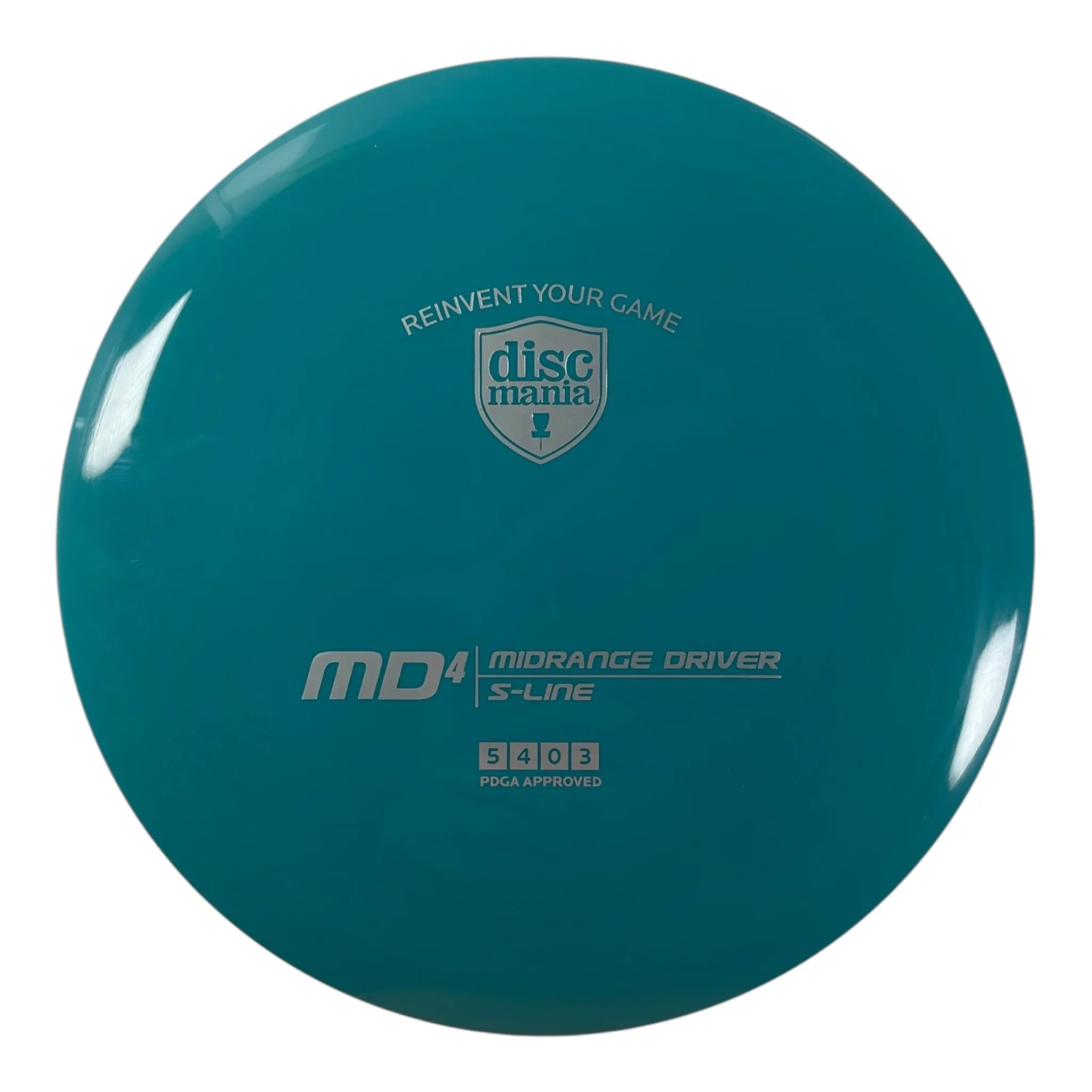 Discmania MD4 | S-Line | Blue/Silver 180g Disc Golf