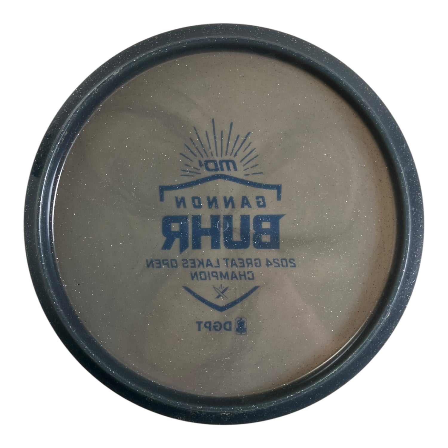 Discmania MD4 - Used Like New | Metal Flake C-Line | Grey/Blue 179g (Gannon Buhr 2024) Disc Golf