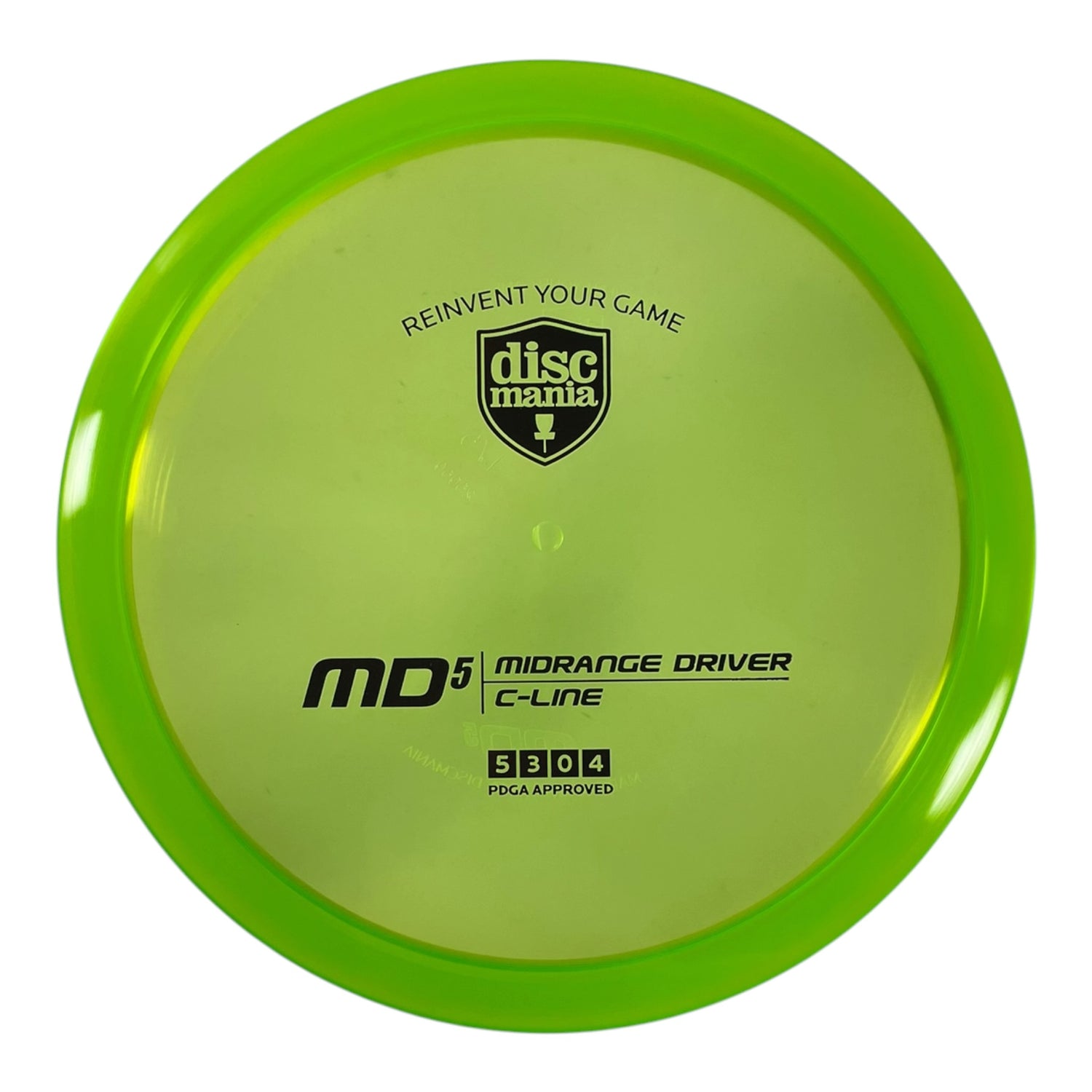 Discmania MD5 | C-Line | Green/Red 175g Disc Golf