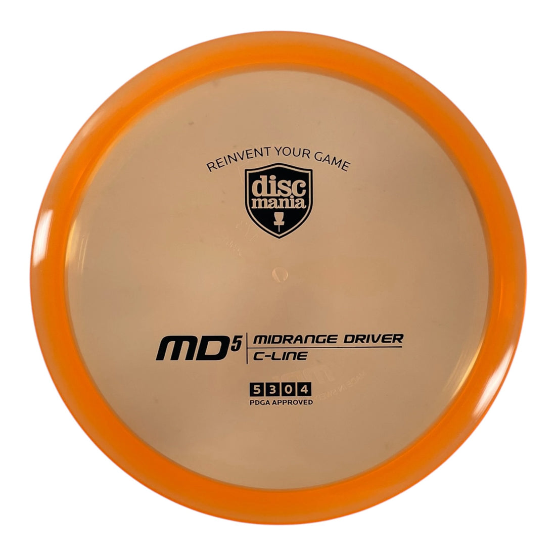 Discmania MD5 | C-Line | Orange/Blue 173g Disc Golf