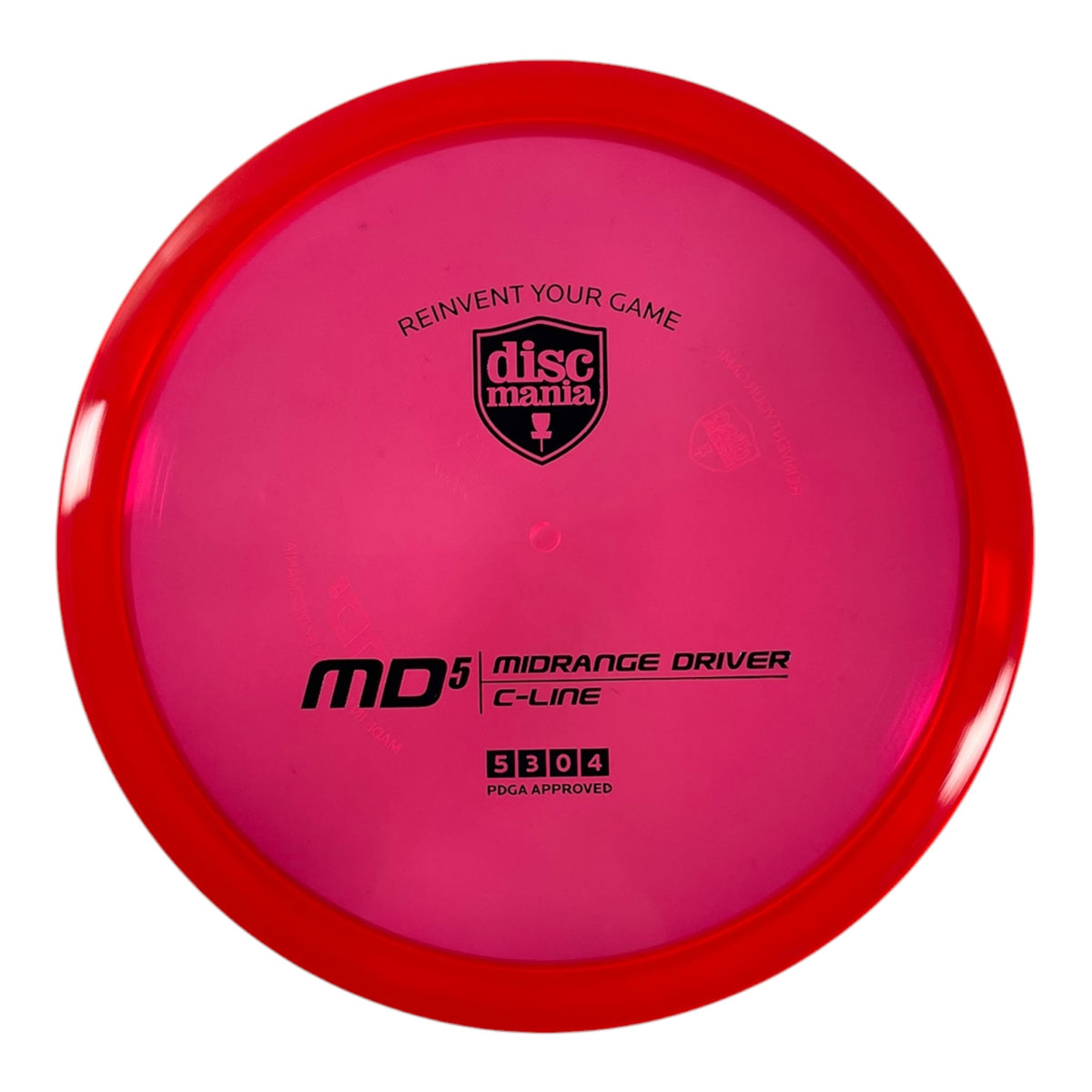Discmania MD5 | C-Line | Red/Blue 173g Disc Golf