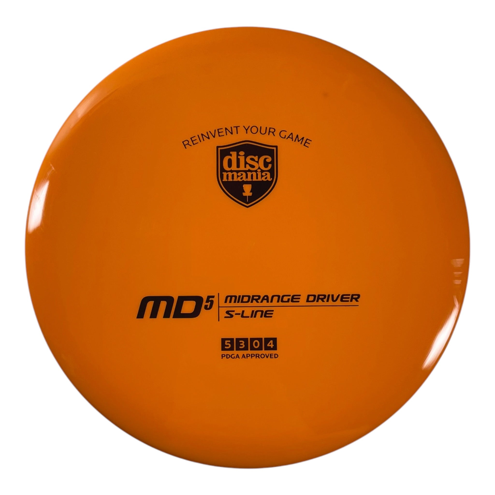 Discmania MD5 | S-Line | Orange/Red 173g Disc Golf