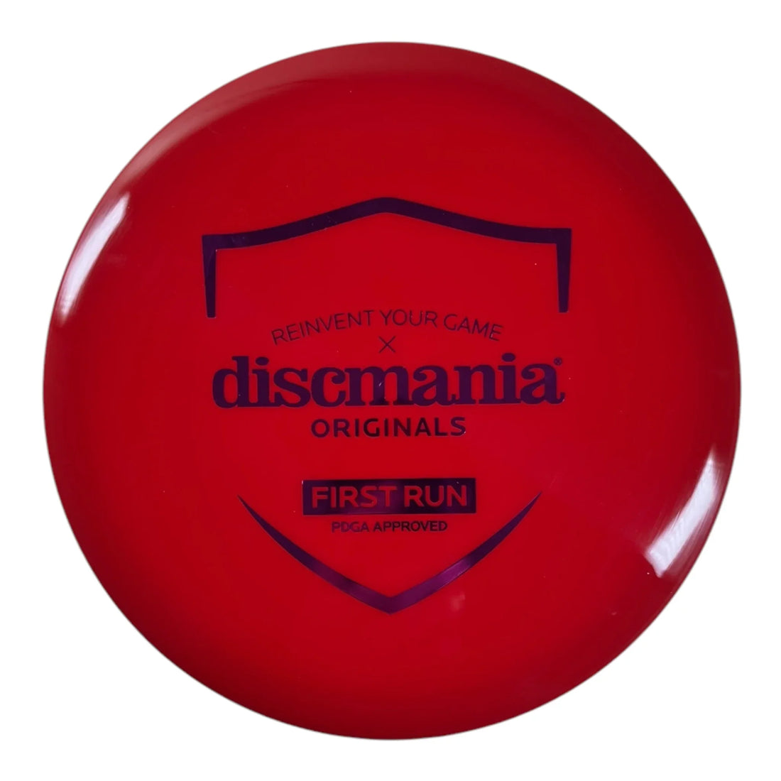 Discmania MD5 | S-Line | Red/Purple 174-176g (First Run) Disc Golf