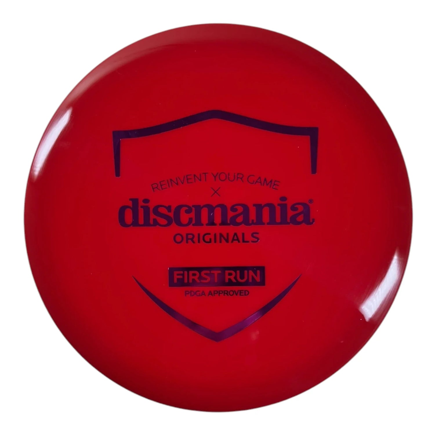 Discmania MD5 | S-Line | Red/Purple 174-176g (First Run) Disc Golf