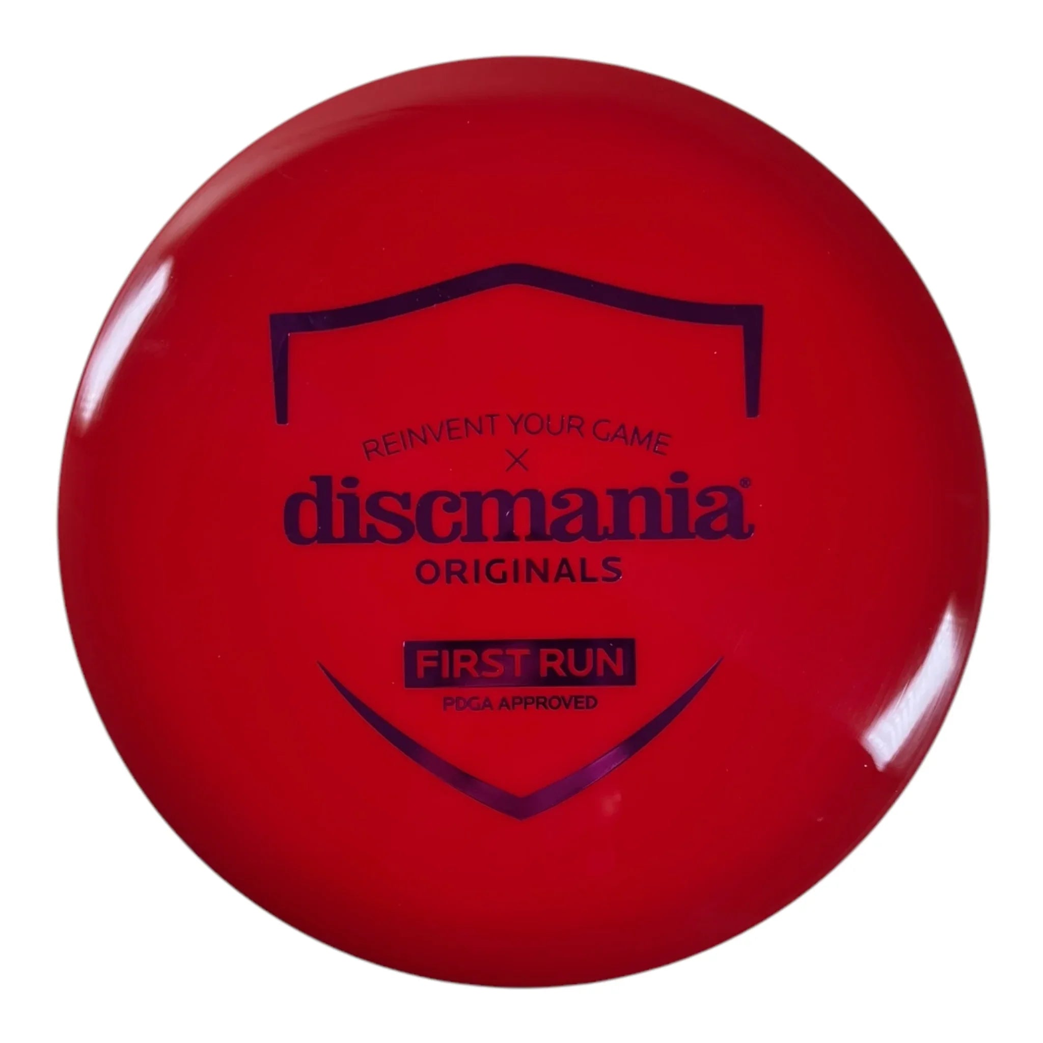 Discmania MD5 | S-Line | Red/Purple 174-176g (First Run) Disc Golf