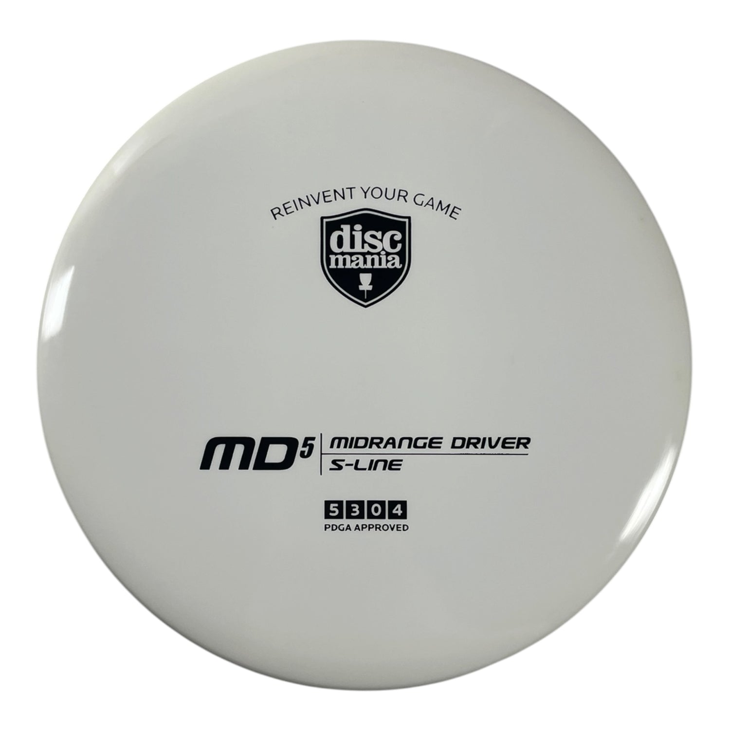 Discmania MD5 | S-Line | White/Black 173g Disc Golf