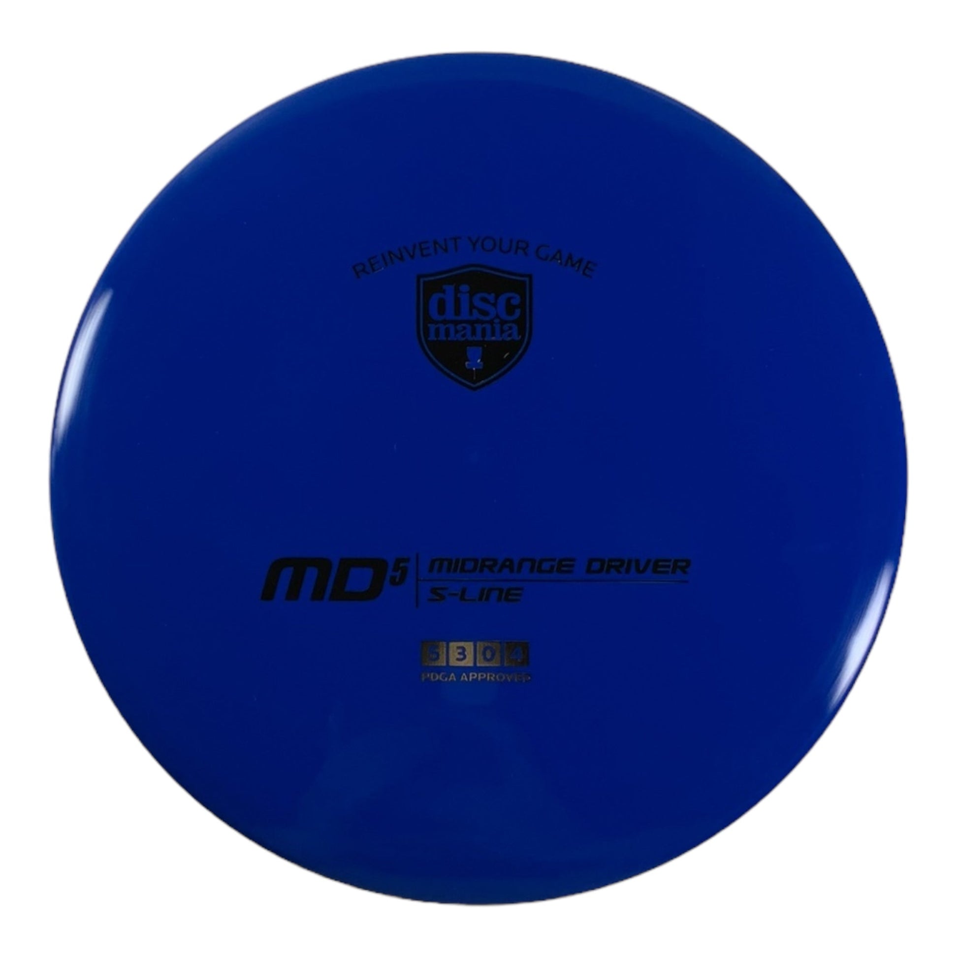 Discmania MD5 | S - Line | Blue/Bronze 173g Disc Golf