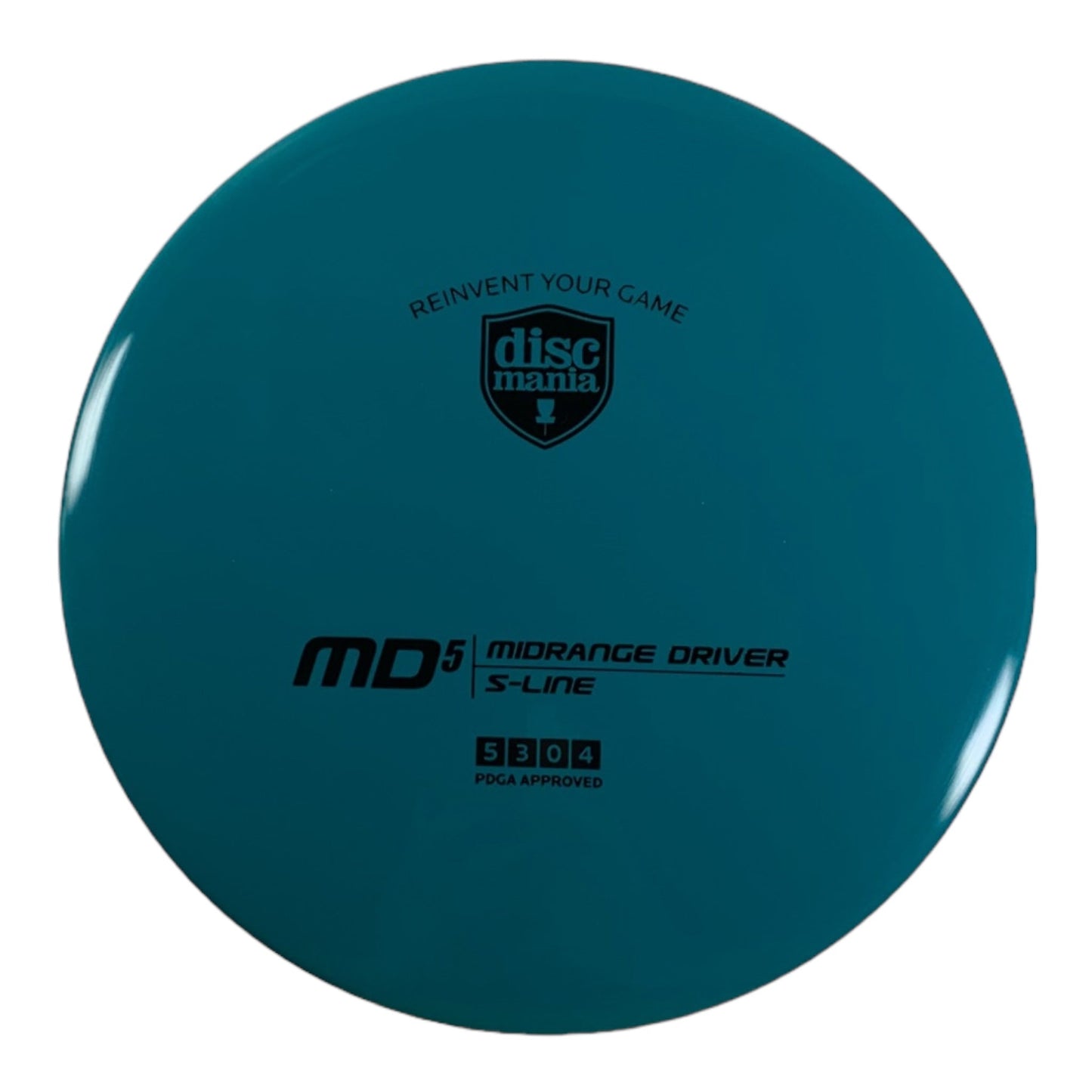 Discmania MD5 | S - Line | Green/Black 173g Disc Golf