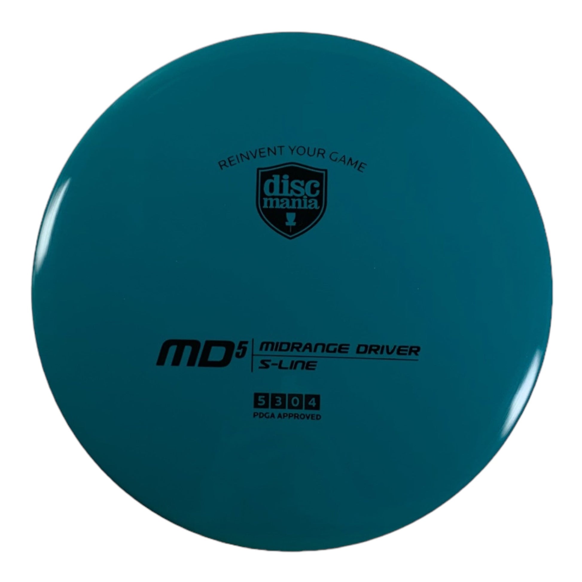 Discmania MD5 | S - Line | Green/Black 173g Disc Golf