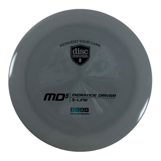 Discmania MD5 | S - Line | Grey/Blue 176g Disc Golf