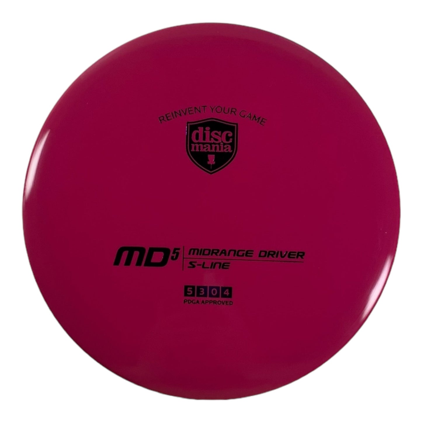 Discmania MD5 | S - Line | Pink/Purple 176g Disc Golf