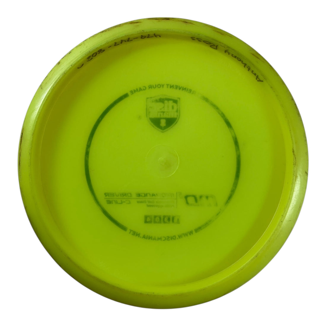 Discmania MD5 - Used Good | C-Line | Yellow/Black 175g (Innova Made) Disc Golf