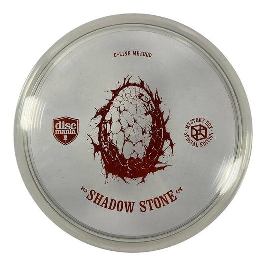 Discmania Method | C - Line | Clear/Orange 178g (Shadow Stone) Disc Golf